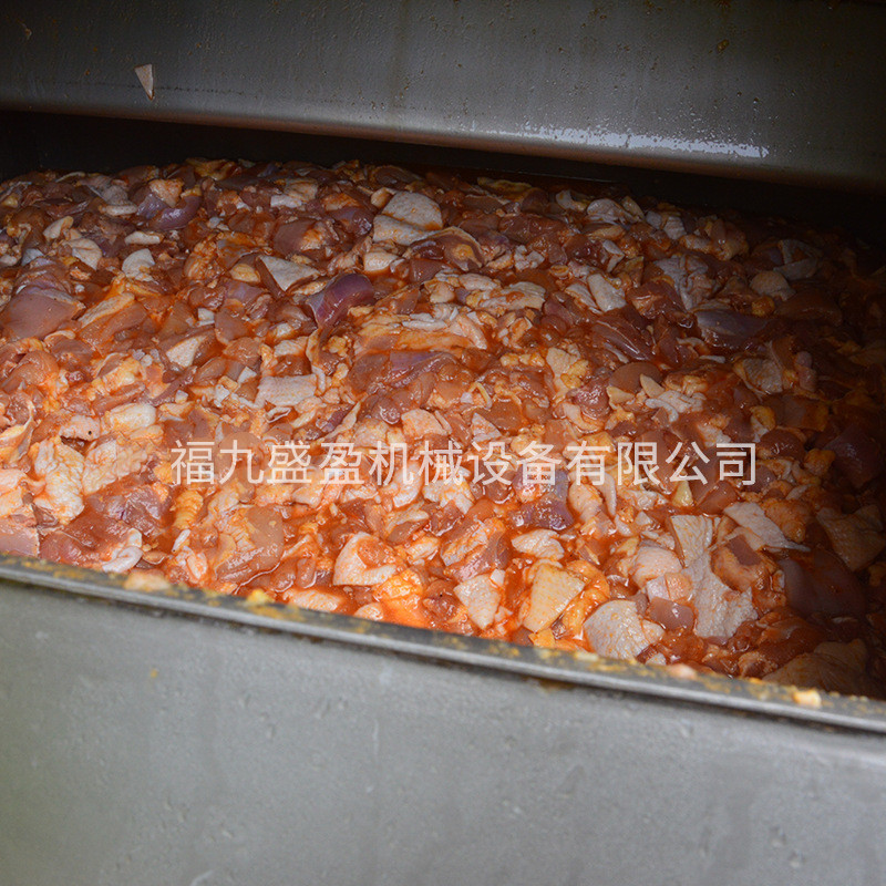 真空滾揉機(jī)生產(chǎn)現(xiàn)場